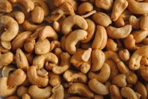 Chews nuts