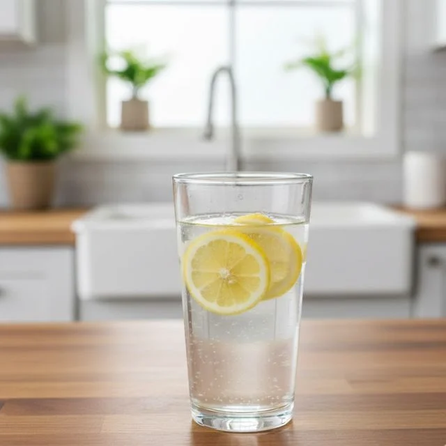 Healthy ginger water for curing indigestion and diarrhea naturally.