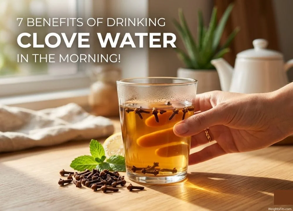Clove Water Benefits for overall wellness and improved digestion.
