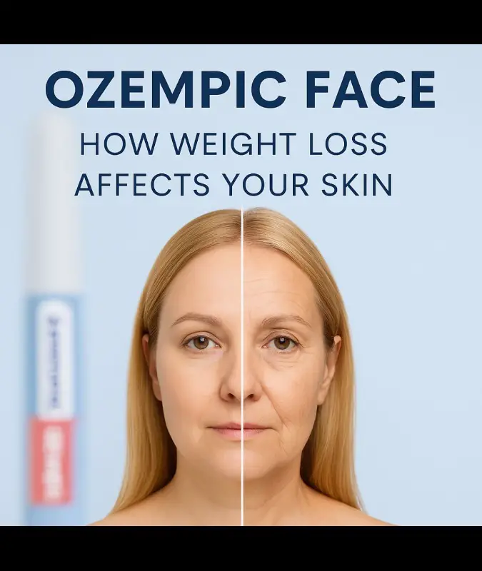 Ozempic Face: How Weight Loss Affects Your Skin