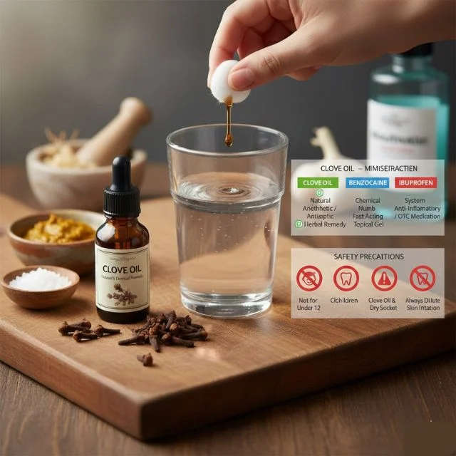 7 Best Clove Oil Remedies for Toothache and Gum Pain