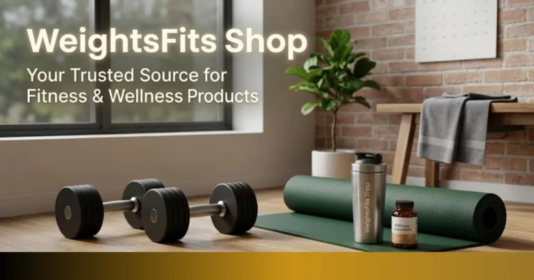 WeightsFits Shop Your Trusted Source for Fitness & Wellness Products