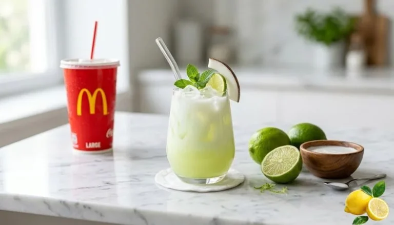 McDonald's new drinks review by WeightsFits comparing dirty soda health impact with clean alternatives